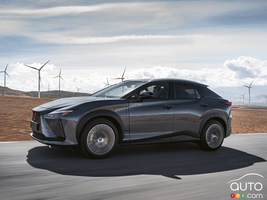 Lexus RZ 2023